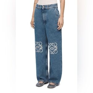 LOEWE Anagram Baggy Jeans